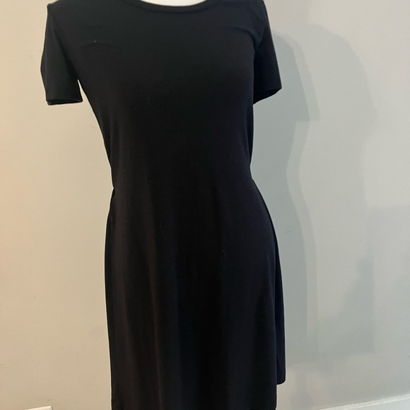 Theory back cut cotton casual dress - Picture 3 of 3